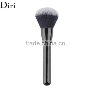 Diri 2colors Hair Shiny Sliver Metal Handle Powder Oval Brush thumbnail-2