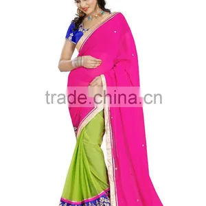 Weightless Sarees of Embroidery thumbnail-1