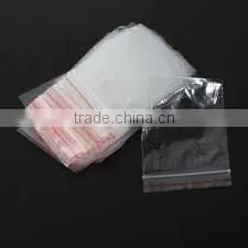 Wholesale 100Pcs Reclosable Clear Pendant Jewelry Plastic Ziplock Bag thumbnail-1