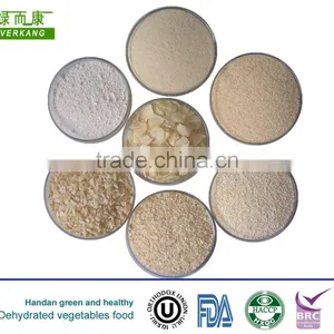 Dehydrated Garlic With Certifications of HACCP,OU,FDA,BRC,HALAL thumbnail-1