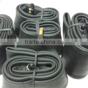 Two Wheeler Natural Rubber Tubes / Motorbike Butyl Finish Natural Rubber Tyre Tubes / Motorcycle Tire Inner Tube thumbnail-3