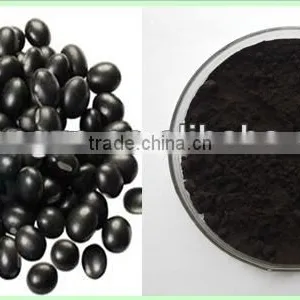 100% Natural & Pure Black Soybean Hull Extract , Black Soybean Extract Powder thumbnail-3