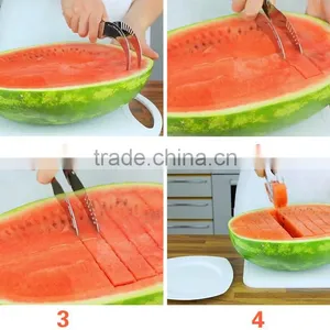 Amazon Hot Kitchen Accessories Watermelon Slicer / Watermelon Knife thumbnail-2