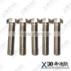 Inconel 600 Series Stainless Steel Fastener Bolt With Nut thumbnail-2