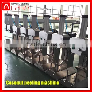 Whosale Coconut Production Line Coconut Skin Peeler Coconut Machine thumbnail-5