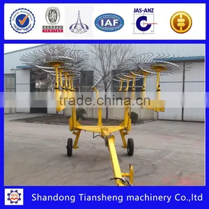 TSWR Series of Rotary Wheel Raker About China Agricultural Machinery Distributors thumbnail-1