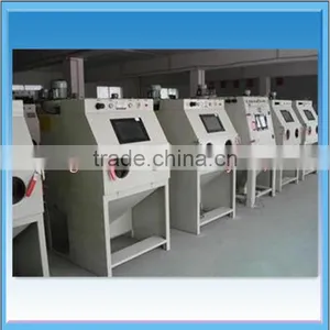 Industrial Abrasiver Wet Sand Blasting Machine thumbnail-5