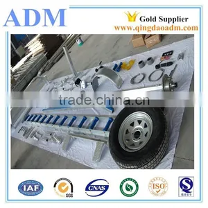 HDG Single Axle Double Axles Tandem Boat Trailer thumbnail-5