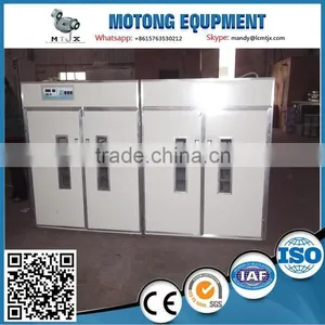 New Design Chicken Egg Incubator for Sale thumbnail-6