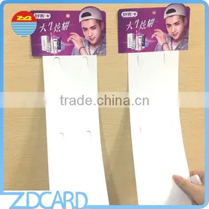 Wholesale Supermarket Plastic Display Strips Hang Strips Merchandising Strips thumbnail-1