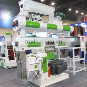 Professional Poultry/Animal Feed Pellet Production Line With CE Approved thumbnail-3