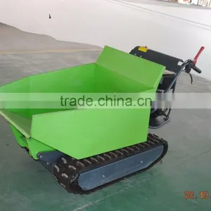 Europe Hot Selling 9.0 HP Tracked Mini Dumper for Underground Mining thumbnail-1