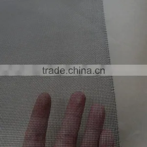 Premium Quality Black Coated Wire Mesh/black Coated ss Wire Mesh for Window thumbnail-5
