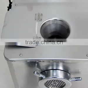 Stainless Steel Shell Electric Automatic Sigle Meat Grinder With CE Approved thumbnail-4