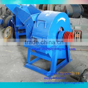 Crushing All Kinds of Wood Small Wood Chipers for Sale Price thumbnail-1