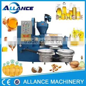 Popular Automatic Small Vegetable Peanut Sunflower Seed Oil Press Machine for Sale thumbnail-1