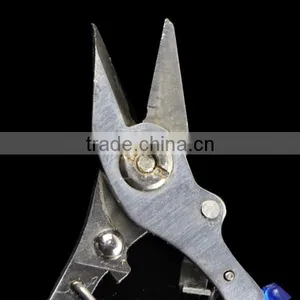 5" Mini Long Needle Nose Cutting Fishing Plier thumbnail-3