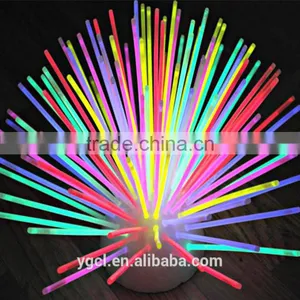 DIY Super Cool and Glow in the Dark Glow Stick Play Dough With Mix Colors thumbnail-1