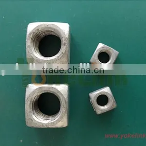 1 3/8'' Big Size HDG Square Nut thumbnail-2