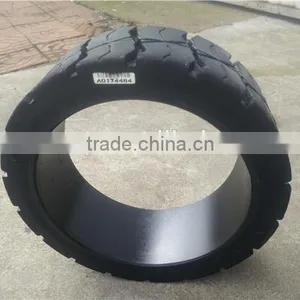 China Best Press on Solid Tyre Manufacturer Forklift Tire thumbnail-5