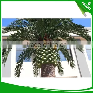 Large Artifical Simulation King Canariensis Tree Lights thumbnail-5