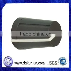 Pressional Customized Black Rotary Knob With White Pointer thumbnail-3