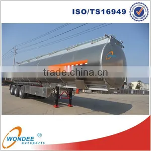 High Quality 3-axle LPG Gas Transport Tankers Trailer thumbnail-1