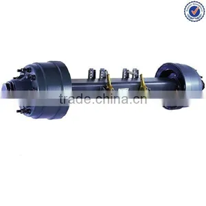 China 15 Ton Semi Trailer Axle for Sale in Trailer Parts thumbnail-1