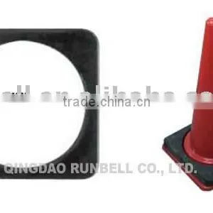 Rubber Ring Traffic Cone Base /Cone Stabilizer Ballast thumbnail-3