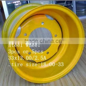 Agricultural 8*15 Steel Wheel Rim thumbnail-6