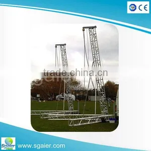 5-8m Outdoor Aluminum Line Array Speaker Truss Towers thumbnail-3