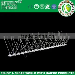 STAINLESS STEEL BIRD SPIKES Durable Pigeon Repellent Great Deterrent for Birds, Crows And Woodpeckers thumbnail-5