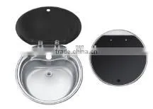 PS-692 RV SINK With Lid Size 420X200mm thumbnail-1