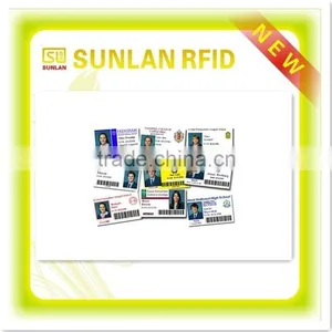 RFID Student Card for Campus / School / Contactless 125Khz ID Chip Card thumbnail-3