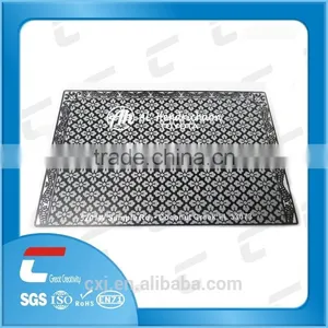 2014 NEW Matt Finishing Etched LOGO Membership Matt Business Card/ Stainless Steel Playing Cards thumbnail-1
