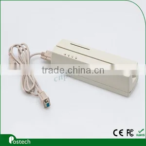 RS232 Smart Card Reader Writer, Best Chip Card Reader Writer for Windows Mac OS thumbnail-1