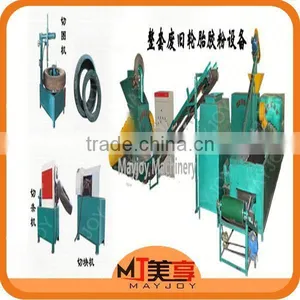 2015 New Arrival Scrap Tire Processing Production Line /tire Drawing Machine(Wechat:008613816026154) thumbnail-1