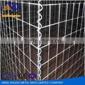 Trade Assurance China Hexagonal Galvanized Gabion Basket,gabion Box,gabions thumbnail-1