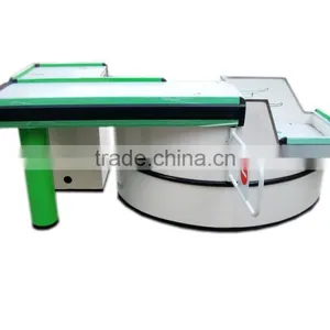 Supermarket Checkout Counter With High Quality , Checkout Counter thumbnail-3
