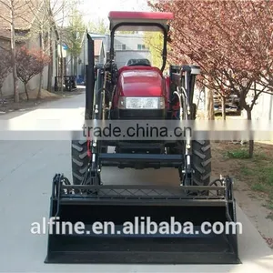 Newest CE Approved High Quality Mini Tractor With Front End Loader and Backhoe thumbnail-2