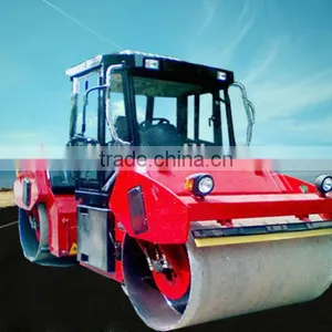 10 Ton Road Roller, Double Drum Road Roller Made in China thumbnail-1