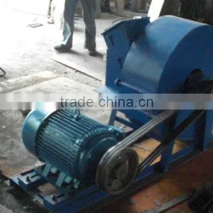 New Style 1500kg/h Free Moving With ce Mobile Wood Crusher thumbnail-2