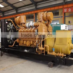 8-1000kw Biogas Electric Generator With ISO 9001 thumbnail-2