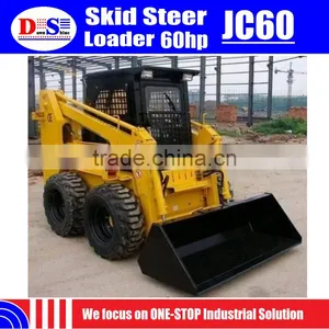 850kg Hot Sale Small Skid Steer Loader 60hp JC60 Skid Steer Attachments thumbnail-6