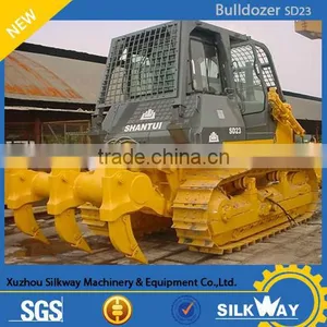 2017 230hp High Quality SHANTUI Bulldozer SD23 With Cumins Engine thumbnail-1
