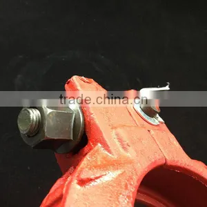 Hot Sale Concrete Pump Pipe Snap Clamp for Putzmeister thumbnail-6