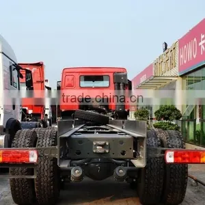HOWO Rotator Wrecker 380hp 10X4 Euro4 Manual Transmission thumbnail-2