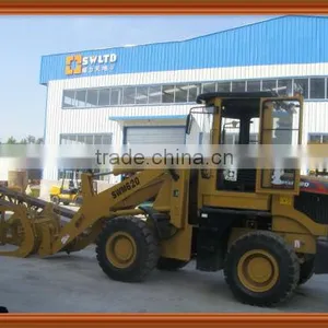 SWM610 Biggest Wheel Loader thumbnail-1