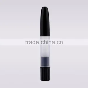 Plastic 1.0ml Bullet Cap Teeth Whitening Pen Lip Gloss Pen Twist Cosmetic Pen thumbnail-2