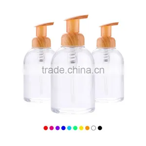 New Design Transparent Dispenser Pump Empty Bottle thumbnail-2